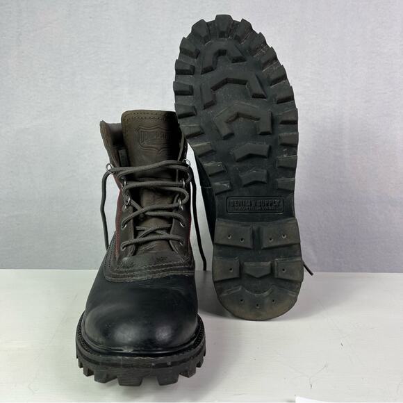 Ralph Lauren Denim & Supply Boots Men’s 11D Brown Field Lace UP - Picture 9 of 16